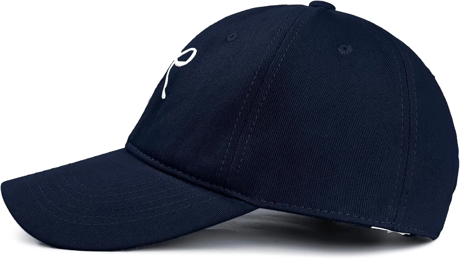 Zando Bow Baseball Cap for Women Men Girls Dad Trendy Adjustable Trucker Hat Cute Y2k Travel Golf Sprts Sun Hats Accessories