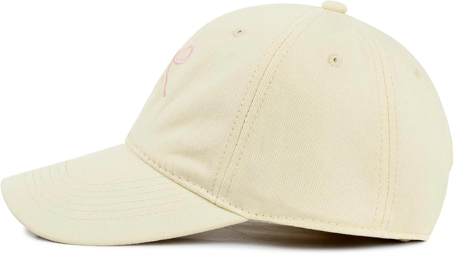 Zando Bow Baseball Cap for Women Men Girls Dad Trendy Adjustable Trucker Hat Cute Y2k Travel Golf Sprts Sun Hats Accessories