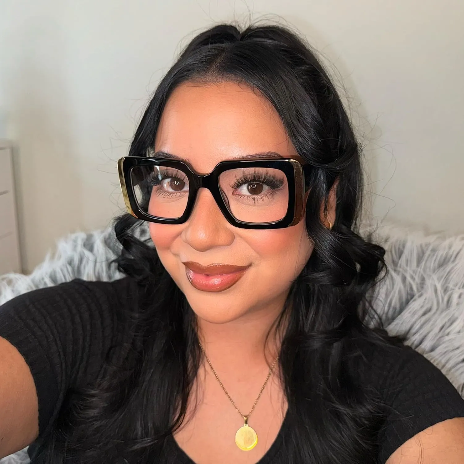 Zeelool Acetate Rectangle Glasses Frame, Blue Light Blocking Glasses for Women Jesse ZJGA440580