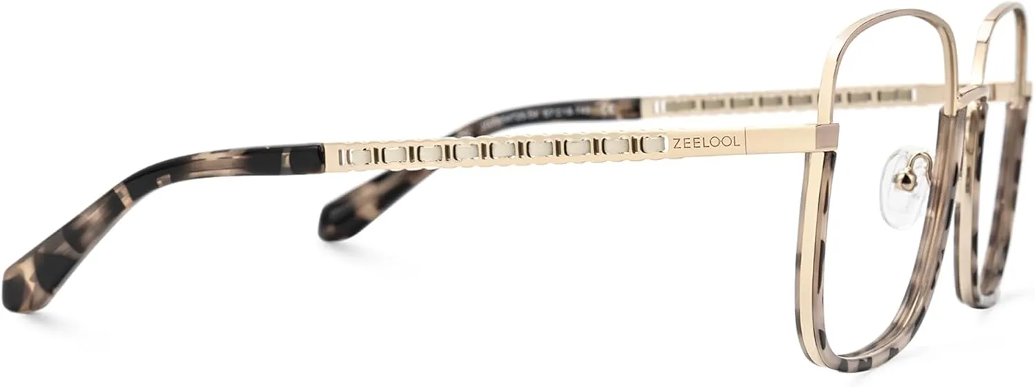Zeelool Square Blue Light Blocking Glasses for Women Men 100% UV400 Protection Perfecta JGX854725