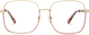 Zeelool Square Blue Light Blocking Glasses for Women Men 100% UV400 Protection Perfecta JGX854725