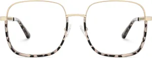Zeelool Square Blue Light Blocking Glasses for Women Men 100% UV400 Protection Perfecta JGX854725